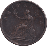 1807 PENNY ( VF ) - PENNY - Cambridgeshire Coins