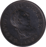 1807 PENNY ( VF ) - PENNY - Cambridgeshire Coins