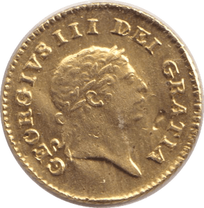 1808 GOLD THIRD GUINEA ( GVF ) - GUINEAS - Cambridgeshire Coins