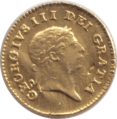 1808 GOLD THIRD GUINEA ( GVF ) - GUINEAS - Cambridgeshire Coins