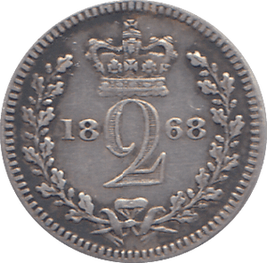 1808 MAUNDY TWOPENCE ( EF ) - MAUNDY TWOPENCE - Cambridgeshire Coins