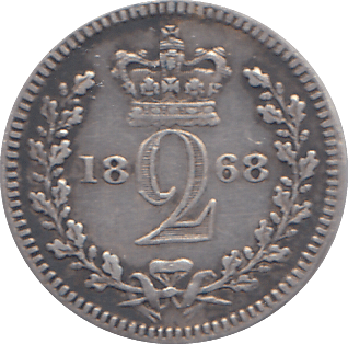 1808 MAUNDY TWOPENCE ( EF ) - MAUNDY TWOPENCE - Cambridgeshire Coins