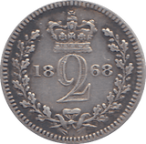 1808 MAUNDY TWOPENCE ( EF ) - MAUNDY TWOPENCE - Cambridgeshire Coins