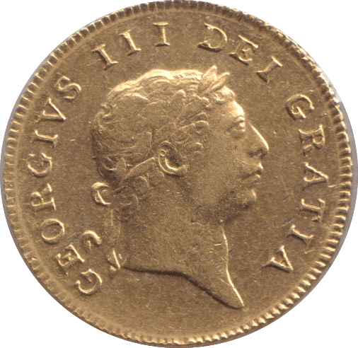 1809 GOLD HALF GUINEA ( GVF ) - GUINEAS - Cambridgeshire Coins