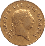 1809 GOLD HALF GUINEA ( GVF ) - GUINEAS - Cambridgeshire Coins