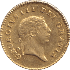 1809 GOLD THIRD GUINEA ( AUNC ) - GUINEAS - Cambridgeshire Coins
