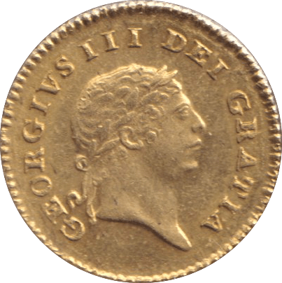1809 GOLD THIRD GUINEA ( AUNC ) - GUINEAS - Cambridgeshire Coins