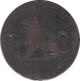 1810 GIBRALTAR 2 QUATROS - WORLD COINS - Cambridgeshire Coins