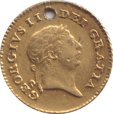 1810 GOLD THIRD GUINEA ( GVF ) - GUINEAS - Cambridgeshire Coins