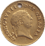 1810 GOLD THIRD GUINEA ( GVF ) - GUINEAS - Cambridgeshire Coins