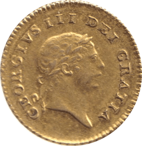1810 GOLD THIRD GUINEA ( GVF ) - GUINEAS - Cambridgeshire Coins