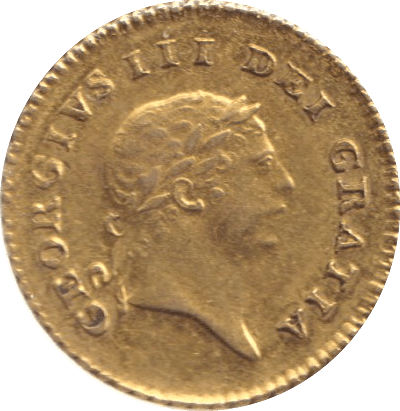 1810 GOLD THIRD GUINEA ( GVF ) - GUINEAS - Cambridgeshire Coins