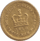 1810 GOLD THIRD GUINEA ( GVF ) - GUINEAS - Cambridgeshire Coins