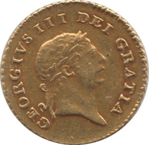 1810 GOLD THIRD GUINEA - Guineas - Cambridgeshire Coins