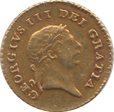 1810 GOLD THIRD GUINEA - Guineas - Cambridgeshire Coins