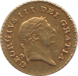 1810 GOLD THIRD GUINEA - Guineas - Cambridgeshire Coins
