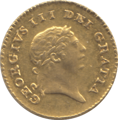 1810 GOLD THIRD GUNIEA ( GVF ) - GUINEAS - Cambridgeshire Coins