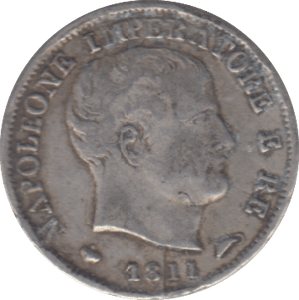 1811 5 SOLDI ITALY - WORLD COINS - Cambridgeshire Coins
