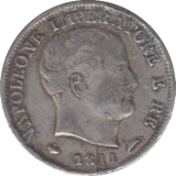 1811 5 SOLDI ITALY - WORLD COINS - Cambridgeshire Coins