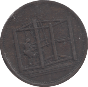 1811 BARNSLEY PENNY TOKEN - PENNY TOKEN - Cambridgeshire Coins