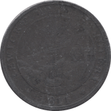 1811 BEWICKE PENNY TOKEN - PENNY TOKEN - Cambridgeshire Coins