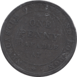 1811 BEWICKE PENNY TOKEN - PENNY TOKEN - Cambridgeshire Coins