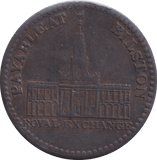 1811 BILSTON PENNY TOKEN - PENNY TOKEN - Cambridgeshire Coins