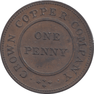 1811 BIRMINGHAM PENNY TOKEN - PENNY TOKEN - Cambridgeshire Coins