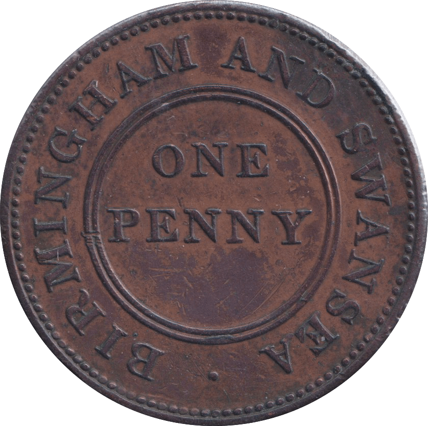 1811 BIRMINGHAM PENNY TOKEN - PENNY TOKEN - Cambridgeshire Coins