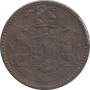 1811 BRISTOL PENNY TOKEN - PENNY TOKEN - Cambridgeshire Coins