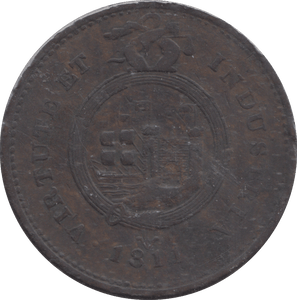 1811 BRISTOL PENNY TOKEN - PENNY TOKEN - Cambridgeshire Coins