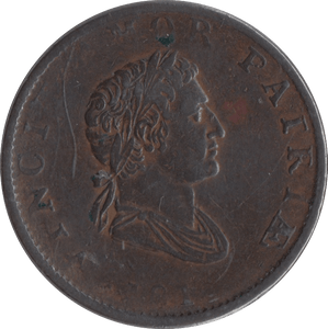 1811 BRITISH COPPER CO. HALFPENNY TOKEN - HALFPENNY TOKENS - Cambridgeshire Coins