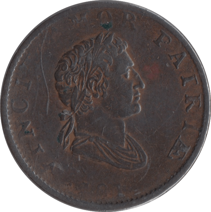 1811 BRITISH COPPER CO. HALFPENNY TOKEN - HALFPENNY TOKENS - Cambridgeshire Coins