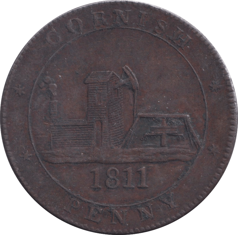 1811 CORNWELL PENNY TOKEN - PENNY TOKEN - Cambridgeshire Coins