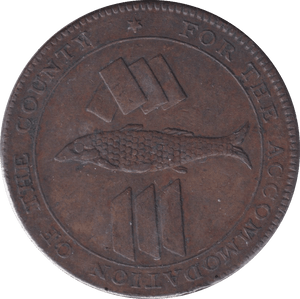 1811 CORNWELL PENNY TOKEN - PENNY TOKEN - Cambridgeshire Coins