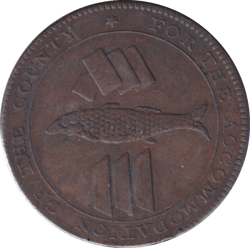 1811 CORNWELL PENNY TOKEN - PENNY TOKEN - Cambridgeshire Coins