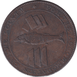 1811 CORNWELL PENNY TOKEN - PENNY TOKEN - Cambridgeshire Coins