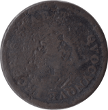 1811 HALFPENNY BANK TOKEN ISLE OF MAN - PENNY TOKEN - Cambridgeshire Coins