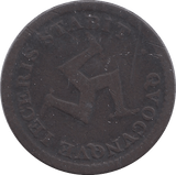 1811 HALFPENNY BANK TOKEN ISLE OF MAN - WORLD COINS - Cambridgeshire Coins