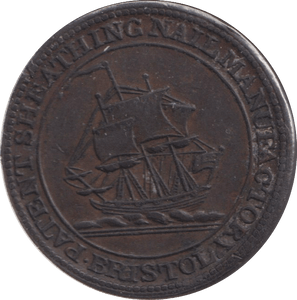 1811 HALFPENNY TOKEN - HALFPENNY TOKEN - Cambridgeshire Coins