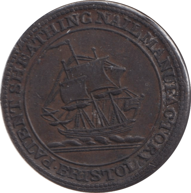 1811 HALFPENNY TOKEN - HALFPENNY TOKEN - Cambridgeshire Coins