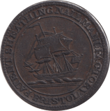 1811 HALFPENNY TOKEN - HALFPENNY TOKEN - Cambridgeshire Coins