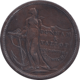 1811 NORWICH HALFPENNY TOKEN - HALFPENNY TOKEN - Cambridgeshire Coins