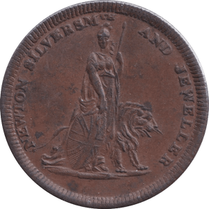 1811 NORWICH HALFPENNY TOKEN - HALFPENNY TOKEN - Cambridgeshire Coins