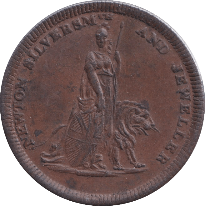 1811 NORWICH HALFPENNY TOKEN - HALFPENNY TOKEN - Cambridgeshire Coins