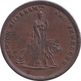 1811 NORWICH HALFPENNY TOKEN - HALFPENNY TOKEN - Cambridgeshire Coins