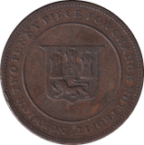 1811 NORWICH TWOPENCE TOKEN - OTHER TOKENS - Cambridgeshire Coins