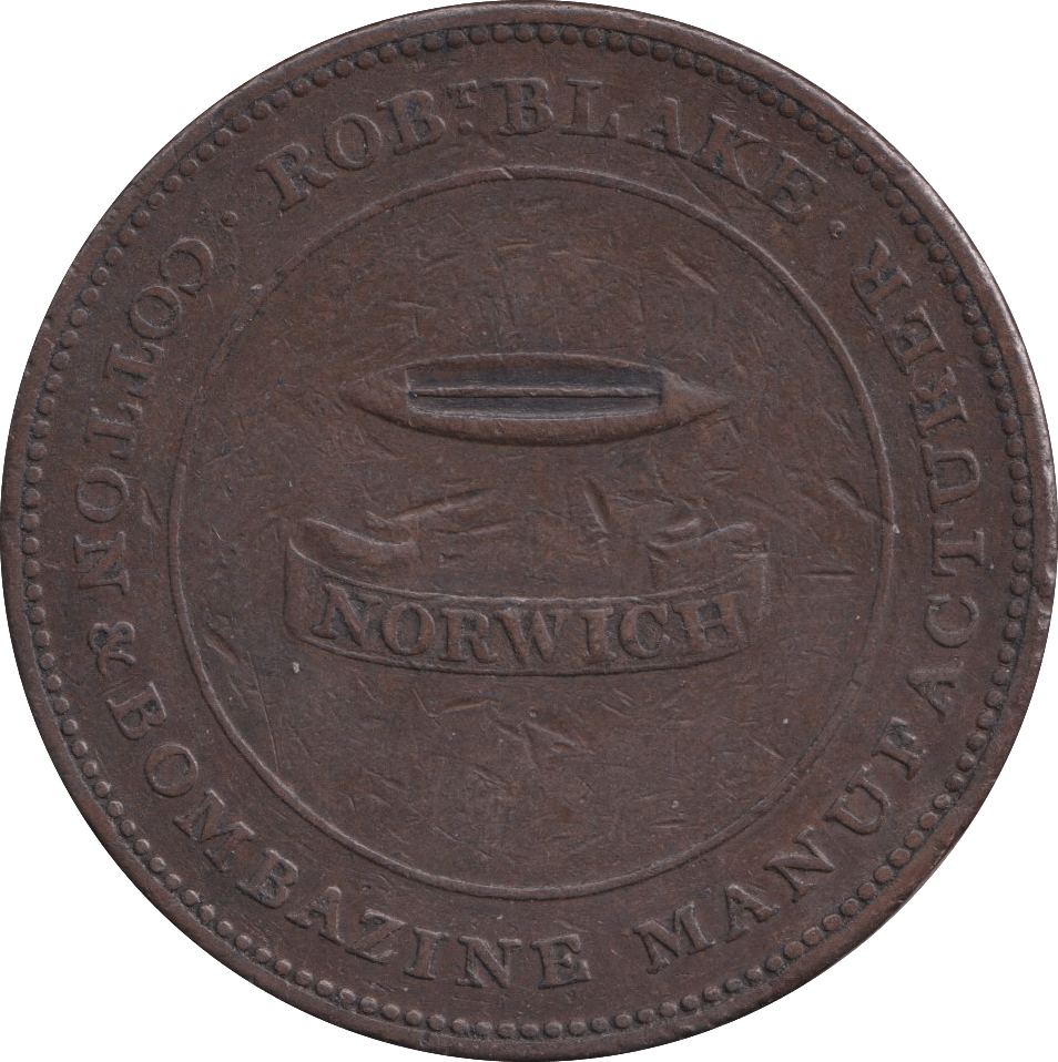 1811 NORWICH TWOPENCE TOKEN - OTHER TOKENS - Cambridgeshire Coins