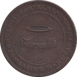 1811 NORWICH TWOPENCE TOKEN - OTHER TOKENS - Cambridgeshire Coins