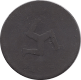 1811 PENNY BANK TOKEN ISLE OF MAN - BANK TOKEN - Cambridgeshire Coins